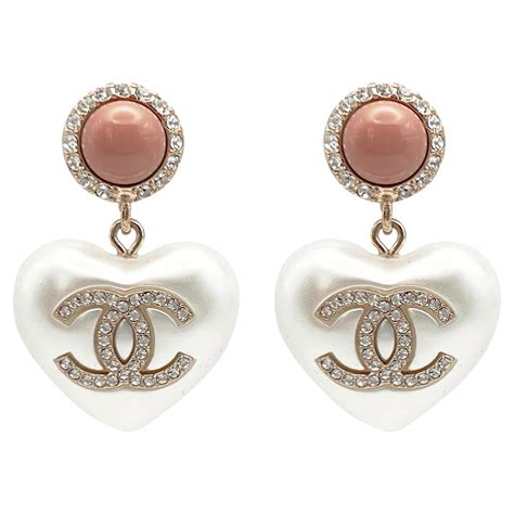 coco chanel earrings|Coco Chanel earrings for sale.